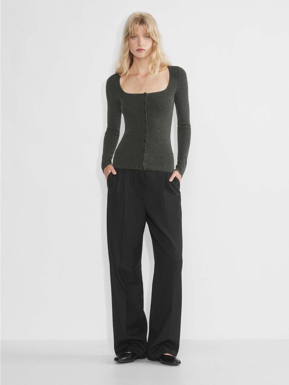 Aritzia Lafleur Cardigan - Size S